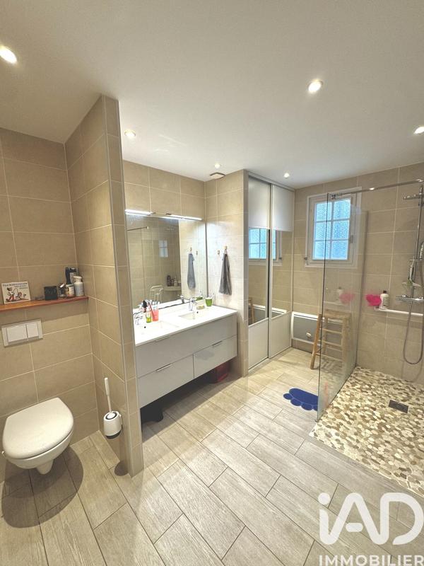 Maison - 108 m² - 4 pièces