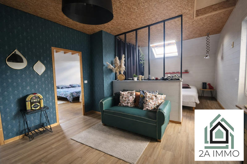 Maison - 154 m² - 6 pièces