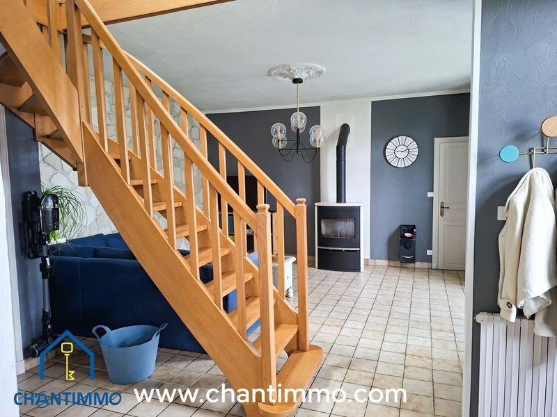 Maison ancienne - 145 m² - 7 pièces