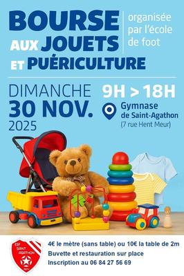 Bourse aux jouets - puériculture