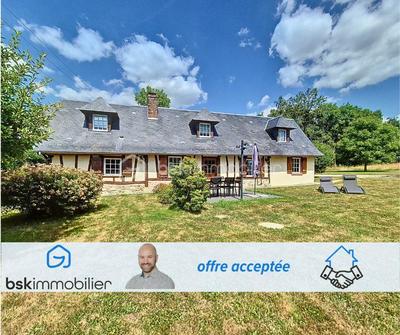 Maison ancienne - 95 m² - 5 pièces