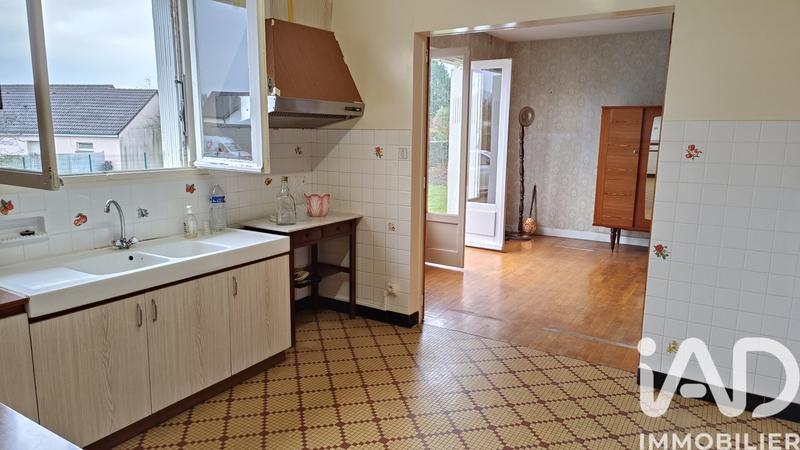 Maison - 94 m² - 5 pièces