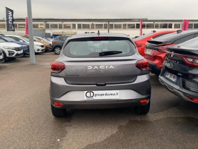 Dacia Sandero TCe 90 Gsr2 Expression