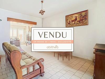 Maison - 79 m² - 3 pièces