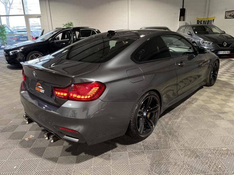Bmw M4 (F82) 431ch Dkg 7 -Toit Carbone-Frein Céramique-Carplay-H&amp;K-Entretient Bmw-