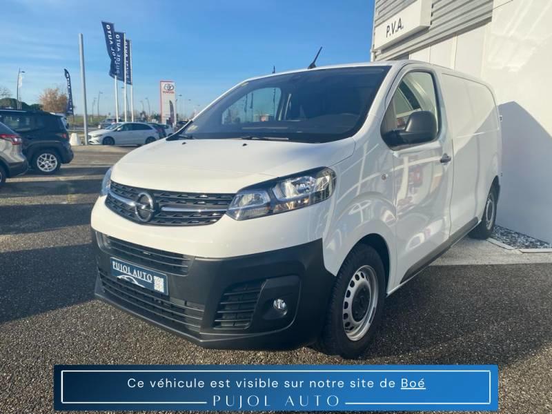 Opel Vivaro Fourgon Fgn L2 1.5 Diesel 120 Ch Pack Business