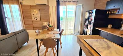 Appartement - 70 m² - 3 pièces