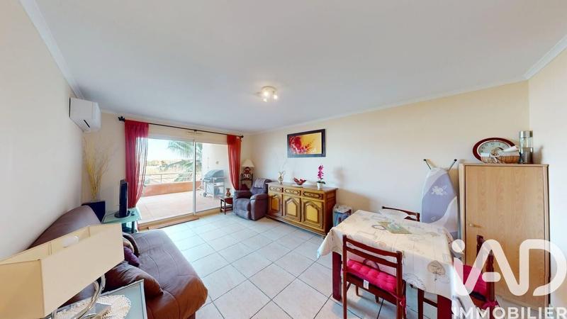 Appartement - 50 m² - 2 pièces