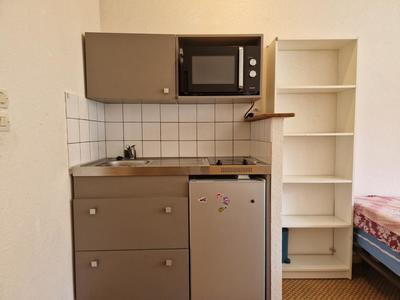 Studio - 17 m² - 1 pièce