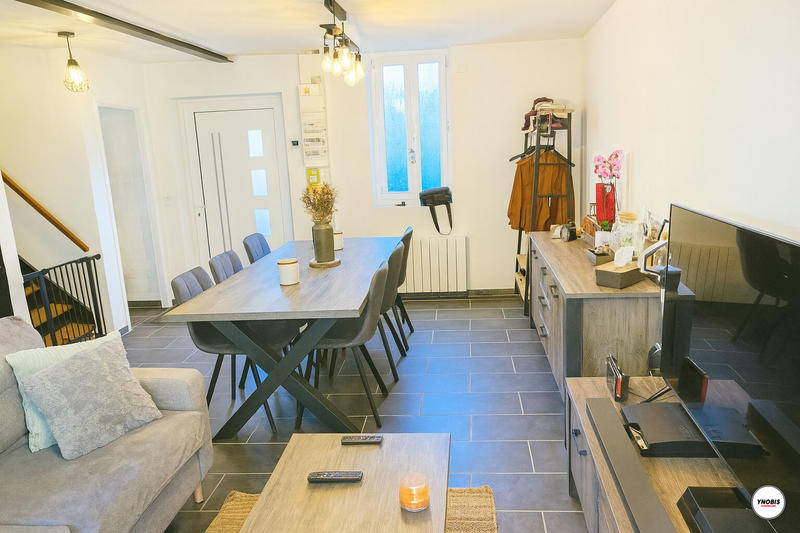 Maison - 105 m² - 5 pièces