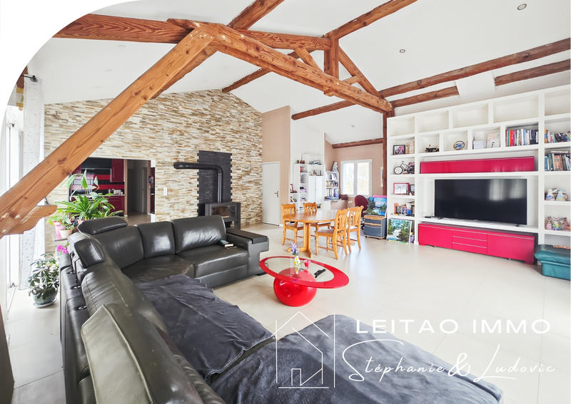 Maison - 113 m² - 4 pièces