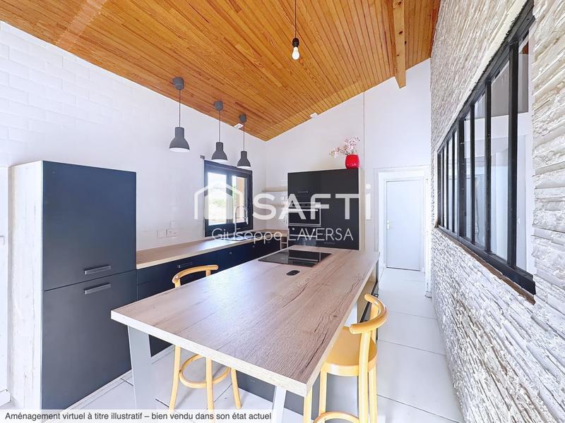 Maison - 207 m² - 7 pièces