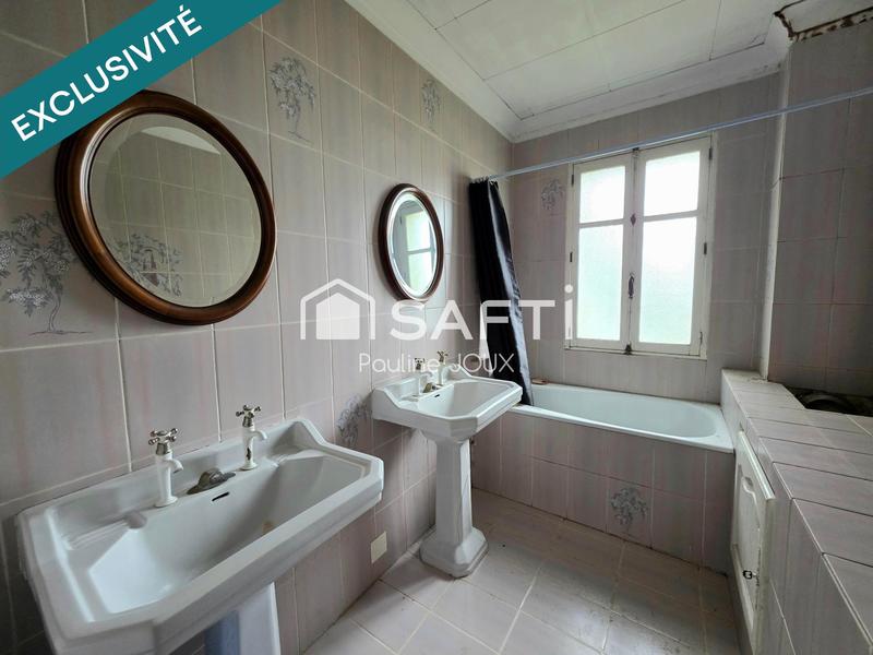 Maison - 115 m² - 5 pièces