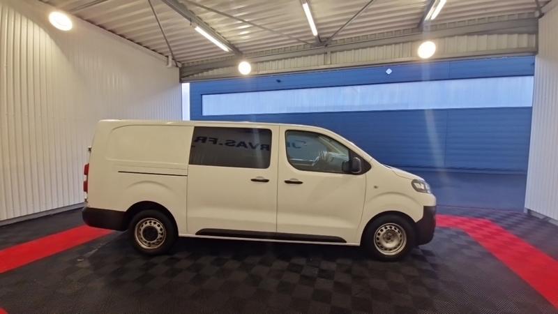 Citroën Jumpy Cabine Approfondie xl bluehdi 120 ss club