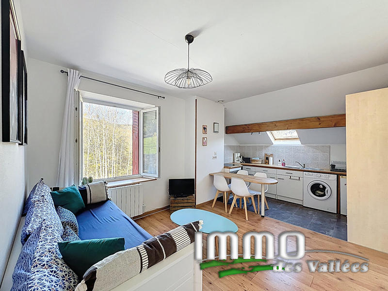 Appartement - 26 m² - 2 pièces