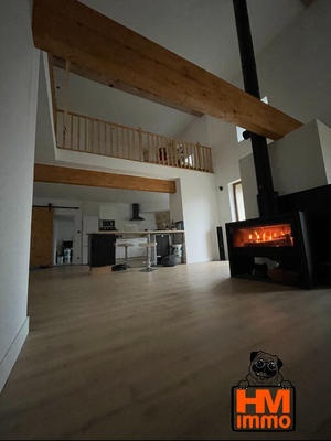 Maison - 162 m² - 5 pièces