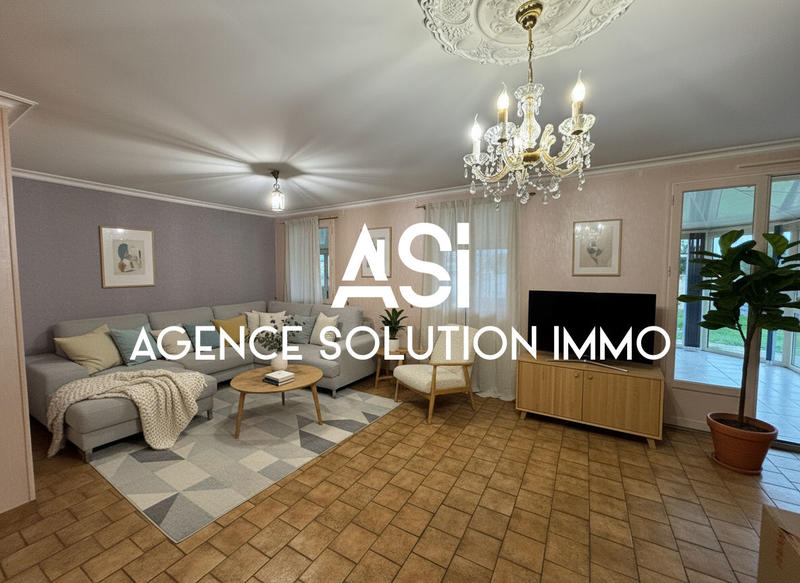 Maison - 113 m² - 5 pièces