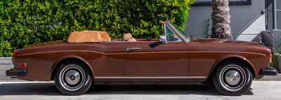 Rolls-Royce Corniche Cabriolet