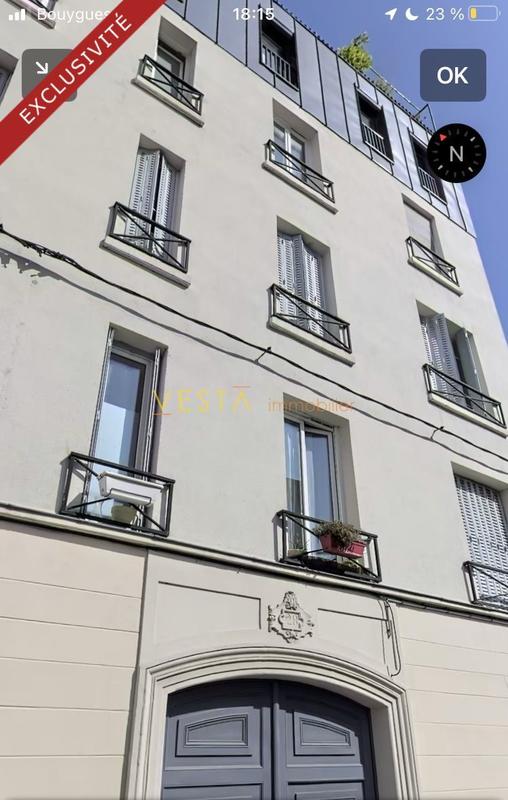 Loft - 38 m² - 2 pièces