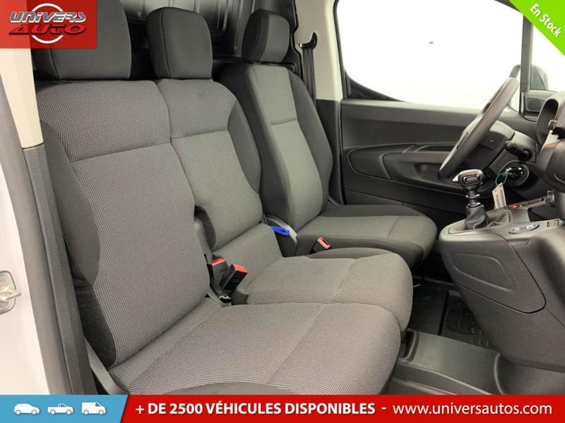 Citroën Berlingo Van m Diesel 100 Ch Manuelle