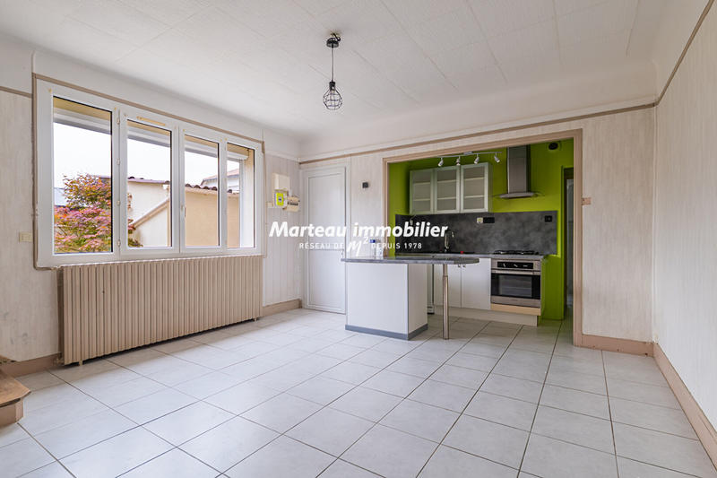 Maison - 62 m² - 3 pièces