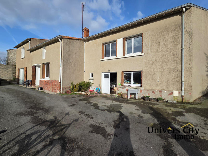 Maison - 120 m² - 4 pièces