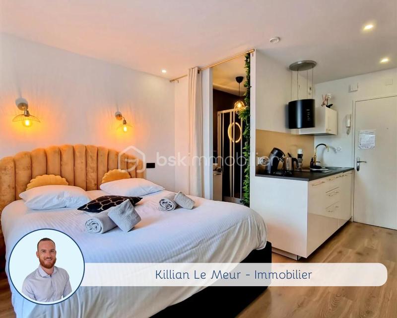 Appartement - 19 m² - 1 pièce