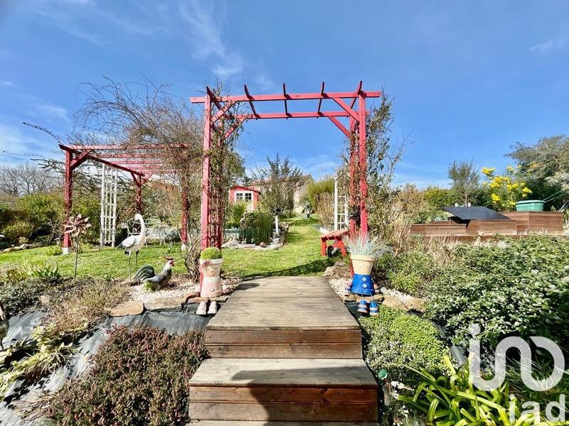 Maison - 110 m² - 3 pièces