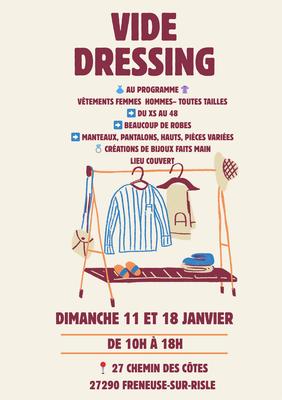 Vide-Dressing