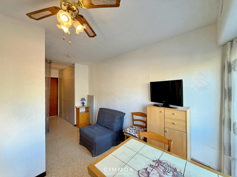 Appartement - 21 m² - 1 pièce