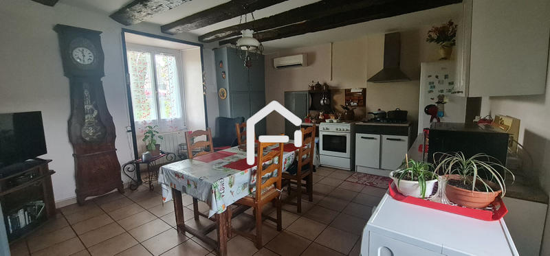 Maison - 115 m² - 5 pièces