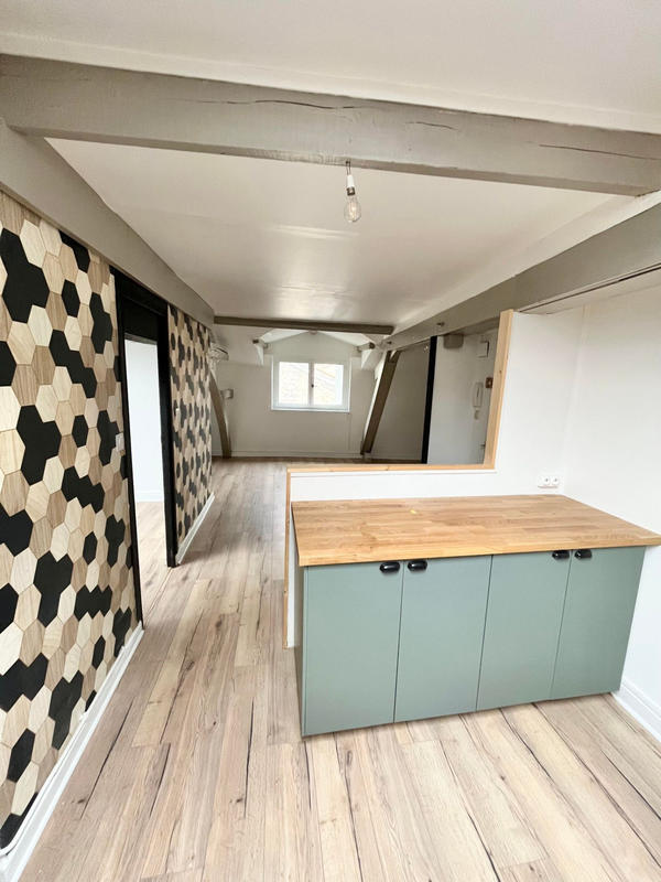 Appartement - 53 m² - 2 pièces