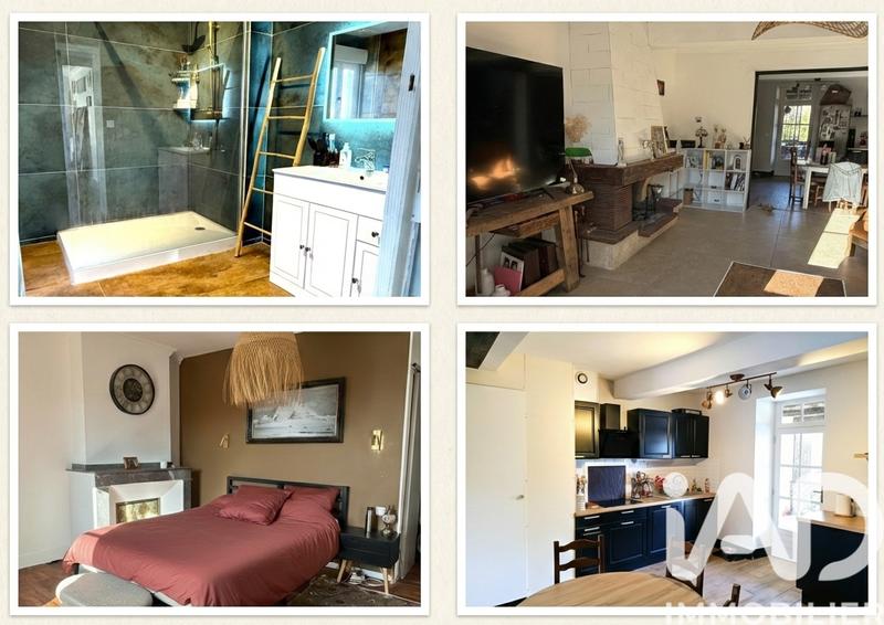 Maison de village - 179 m² - 6 pièces