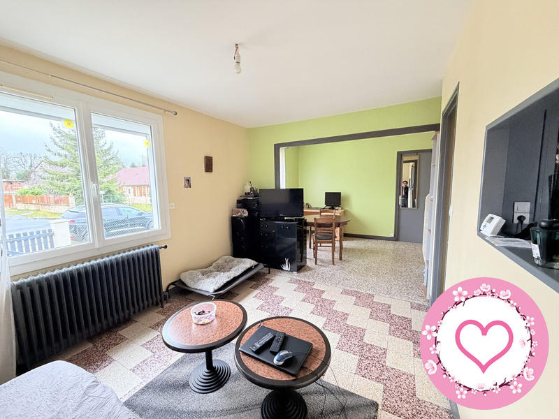 Maison - 63 m² - 3 pièces