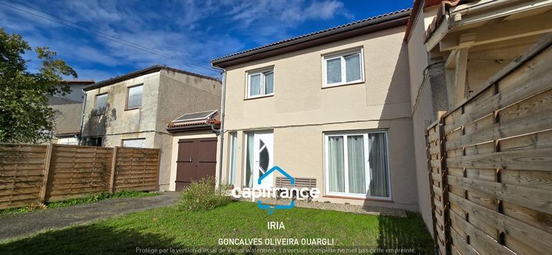 Maison - 90 m² - 4 pièces