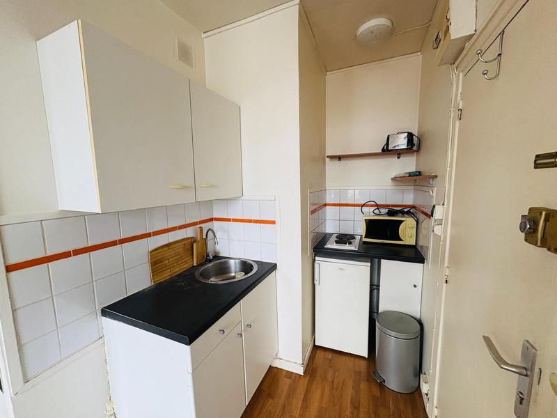 Appartement - 18 m² - 1 pièce