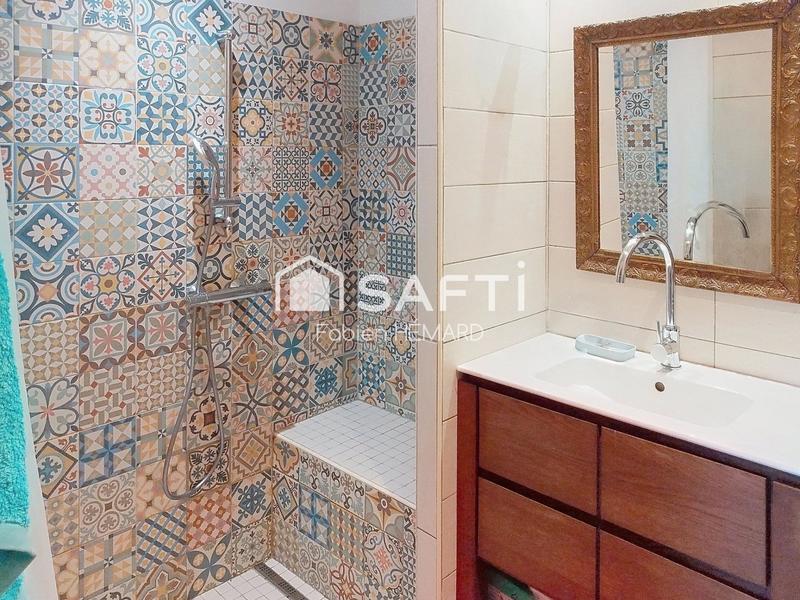 Maison - 128 m² - 7 pièces