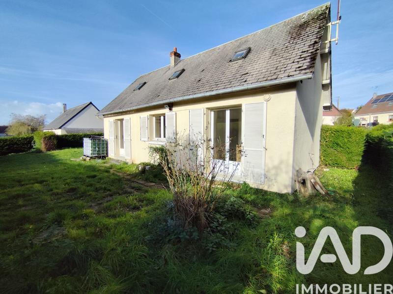 Maison - 74 m² - 6 pièces