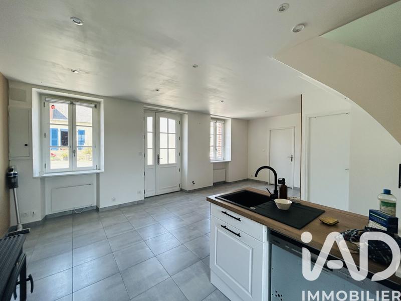 Maison de ville - 48 m² - 3 pièces