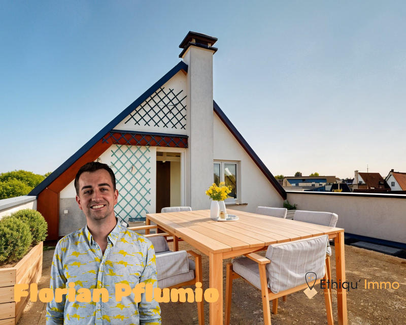 Appartement - 115 m² - 4 pièces