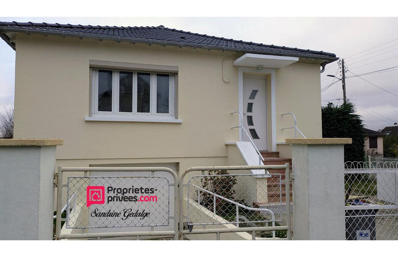 Maison - 62 m² - 4 pièces