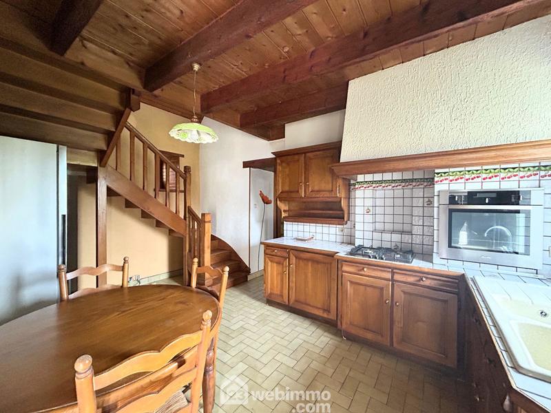 Maison - 108 m² - 5 pièces