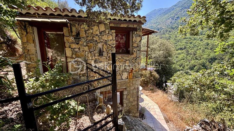 Maison en pierre - 77 m² - 3 pièces