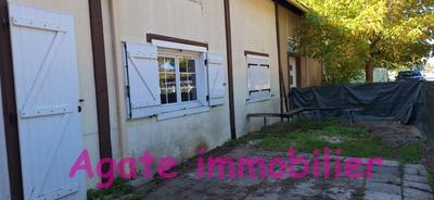 Maison - 105 m² - 3 pièces