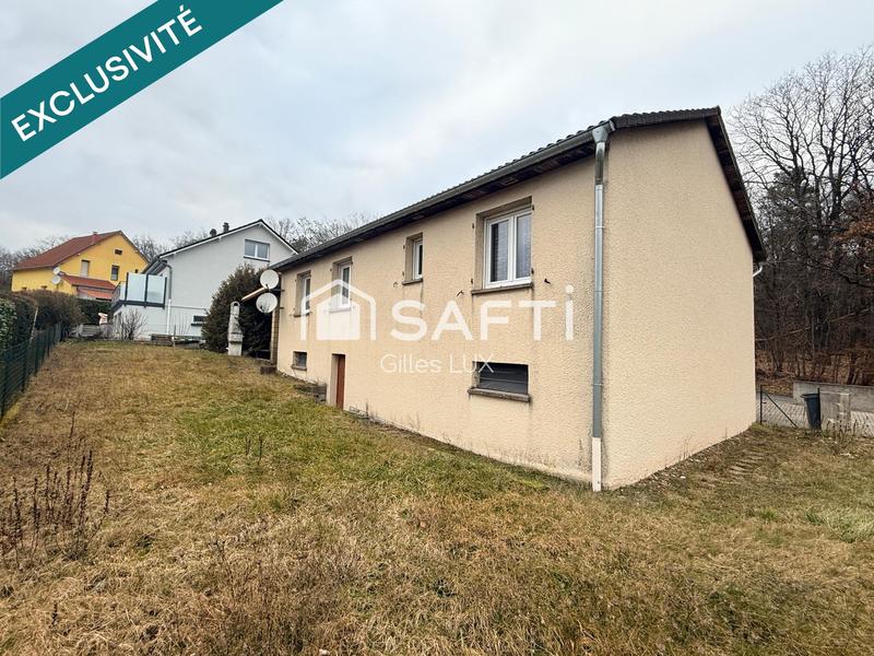 Maison - 83 m² - 4 pièces