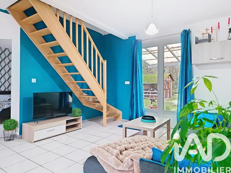 Maison - 88 m² - 4 pièces