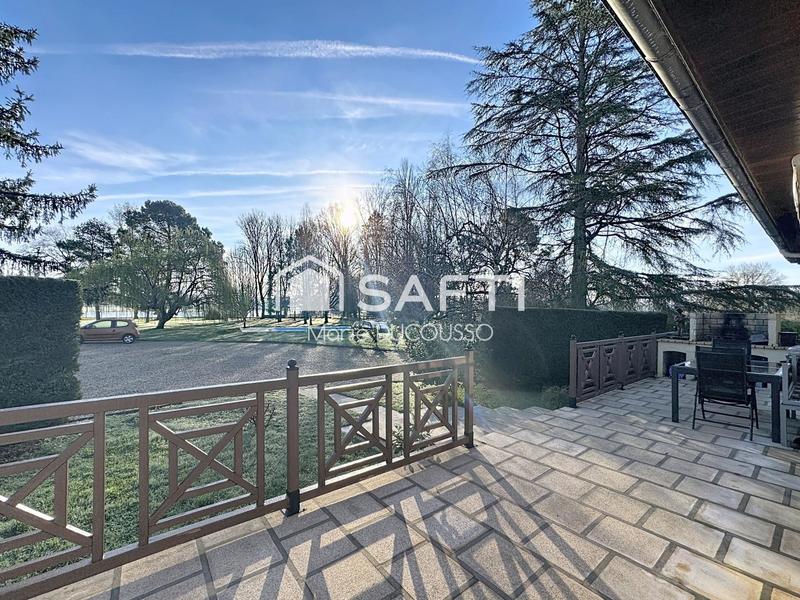 Maison - 105 m² - 5 pièces