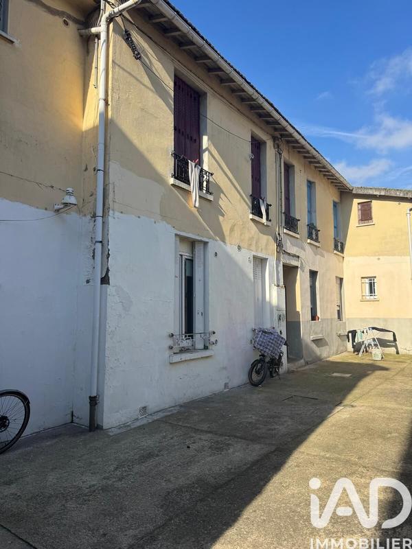 Appartement - 22 m² - 1 pièce