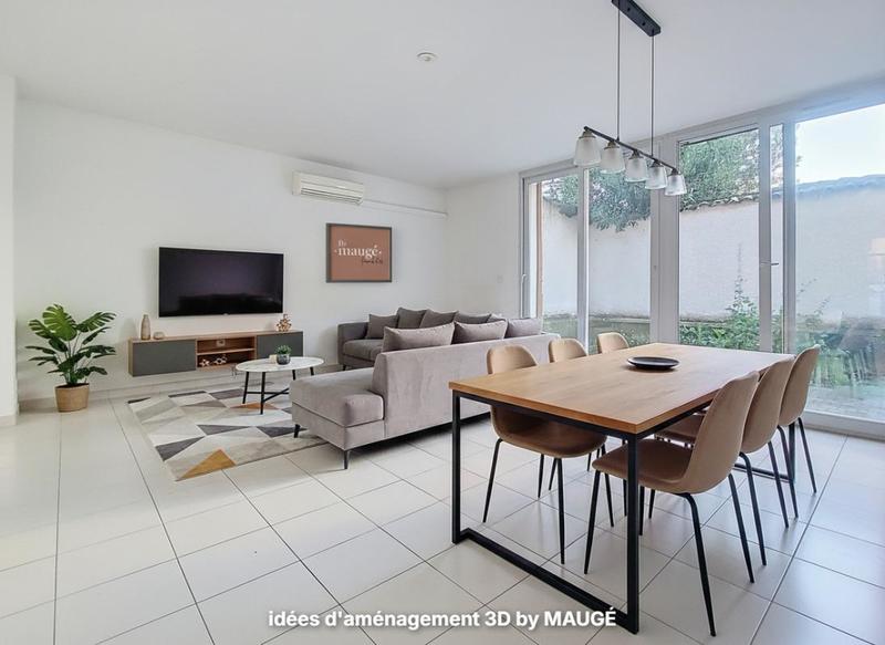 Maison - 88 m² - 4 pièces