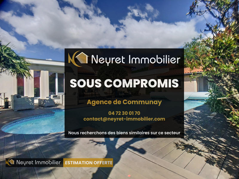 Maison - 170 m² - 7 pièces